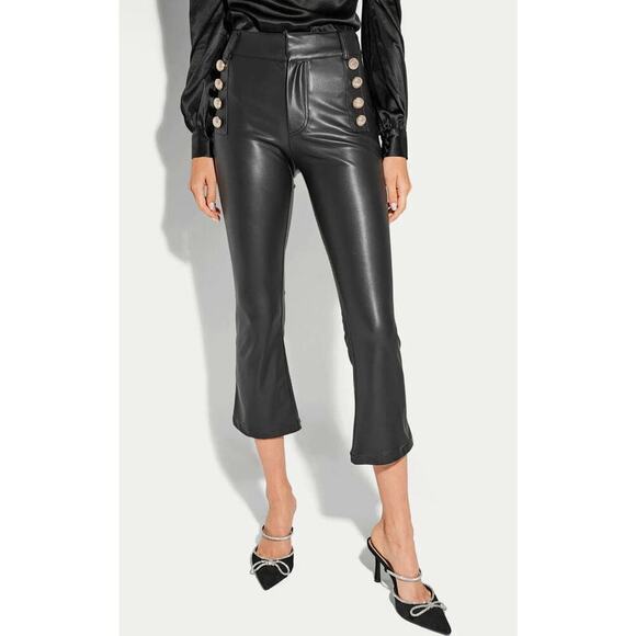 Generation Love | Amirah Vegan Leather Pant - Picture 1 of 5